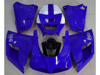 93-05 Gloss Blue Ducati 996 748 916 998 Fairings