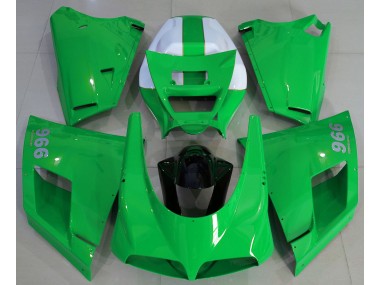 93-05 Gloss Green Ducati 996 748 916 998 Fairings