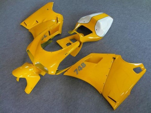 93-05 Yellow Gloss 748 Ducati 996 748 916 998 Fairings 93-05 Yellow Gloss 748 Ducati 996 748 916 998 Fairings