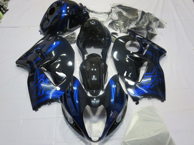 97-07 Electric Blue GSXR 1300 Hayabusa Fairings 97-07 Electric Blue GSXR 1300 Hayabusa Fairings