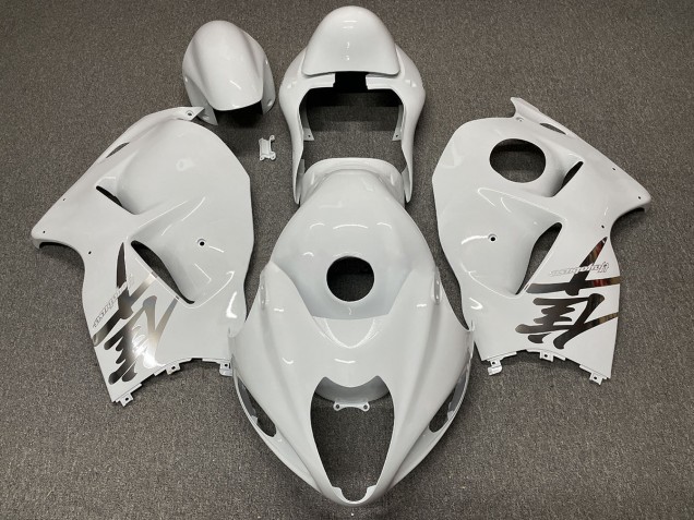 97-07 Gloss White Design GSXR 1300 Hayabusa Fairings 97-07 Gloss White Design GSXR 1300 Hayabusa Fairings