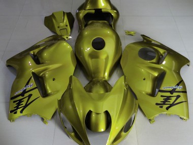 97-07 Gloss Yellow GSXR 1300 Hayabusa Fairings