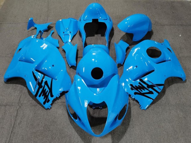 97-07 Sky Blue GSXR 1300 Hayabusa Fairings