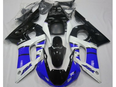 98-02 Gloss Blue and Black R6 Fairings
