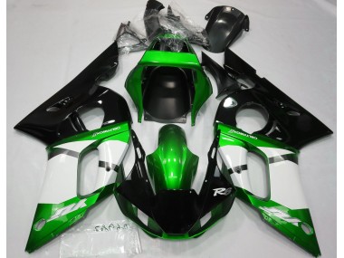 98-02 Metallic Green R6 Fairings
