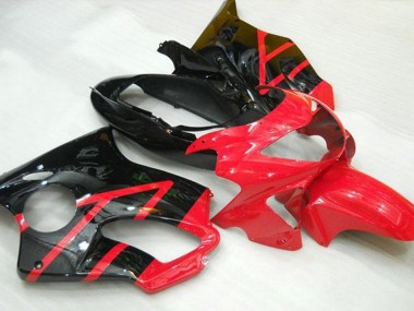 99-00 Black Red CBR600 F4 Fairings