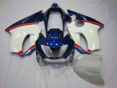 99-00 Deep Blue White and Red CBR600 F4 Fairings