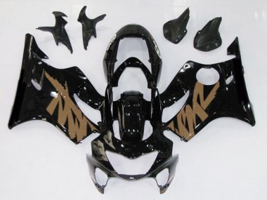 99-00 Gloss Black & Brown CBR600 F4 Fairings