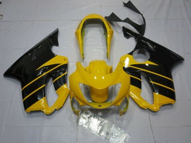 99-00 Gloss Yellow and Black CBR600 F4 Fairings