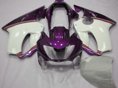 99-00 Mood Purple and Grapefruit CBR600 F4 Fairings
