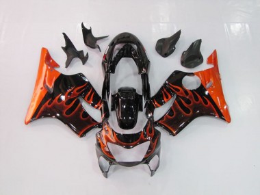 99-00 Orange Flame CBR600 F4 Fairings