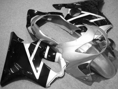 99-00 Silver Black CBR600 F4 Fairings